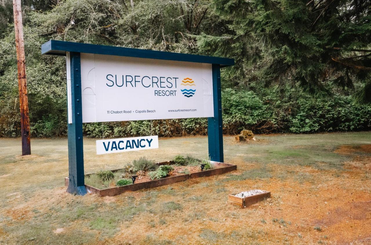 Surfcrest Resort Copalis Beach ภายนอก รูปภาพ
